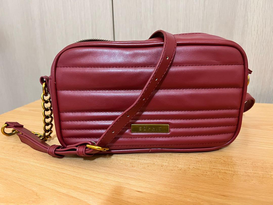 Esprit Red Cross Body Bag