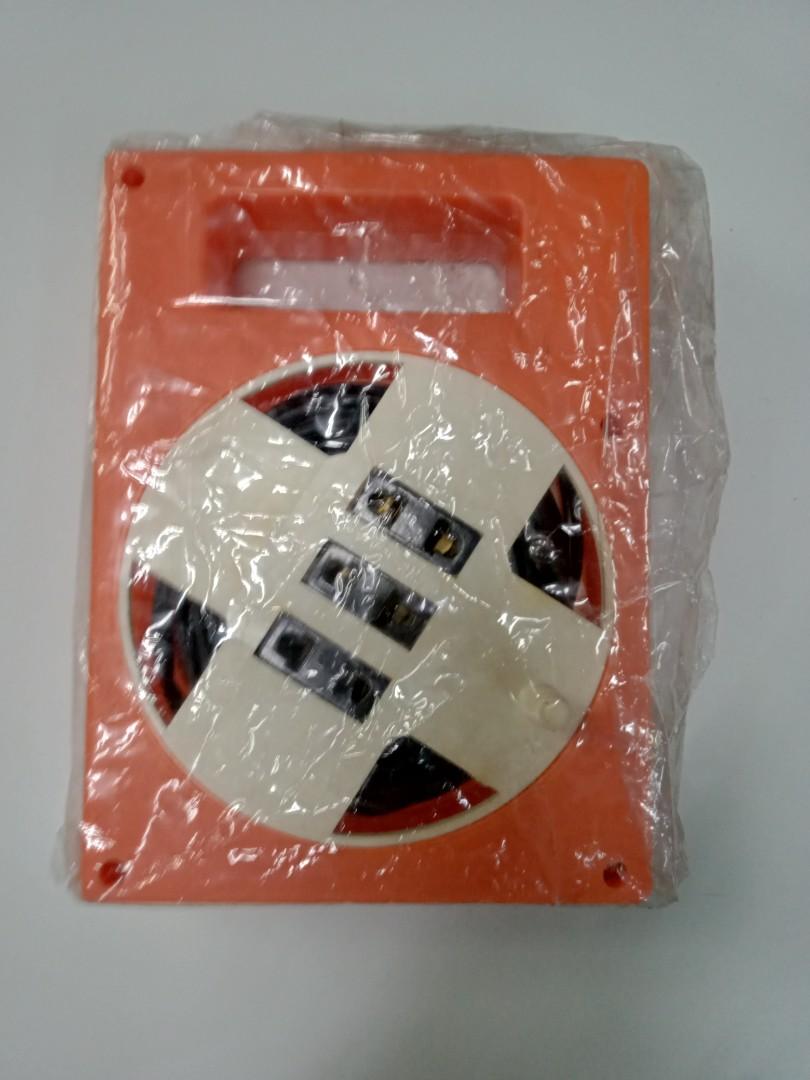 Extension cord (Category: Electrical, Adaptors & Sockets) located in Manila. Submitted by carlyn5 (Listing ID 1171515371, Image 1). Description: extension cord with housing light weight 3 outlet 9 feet wire length few stocks remaining.