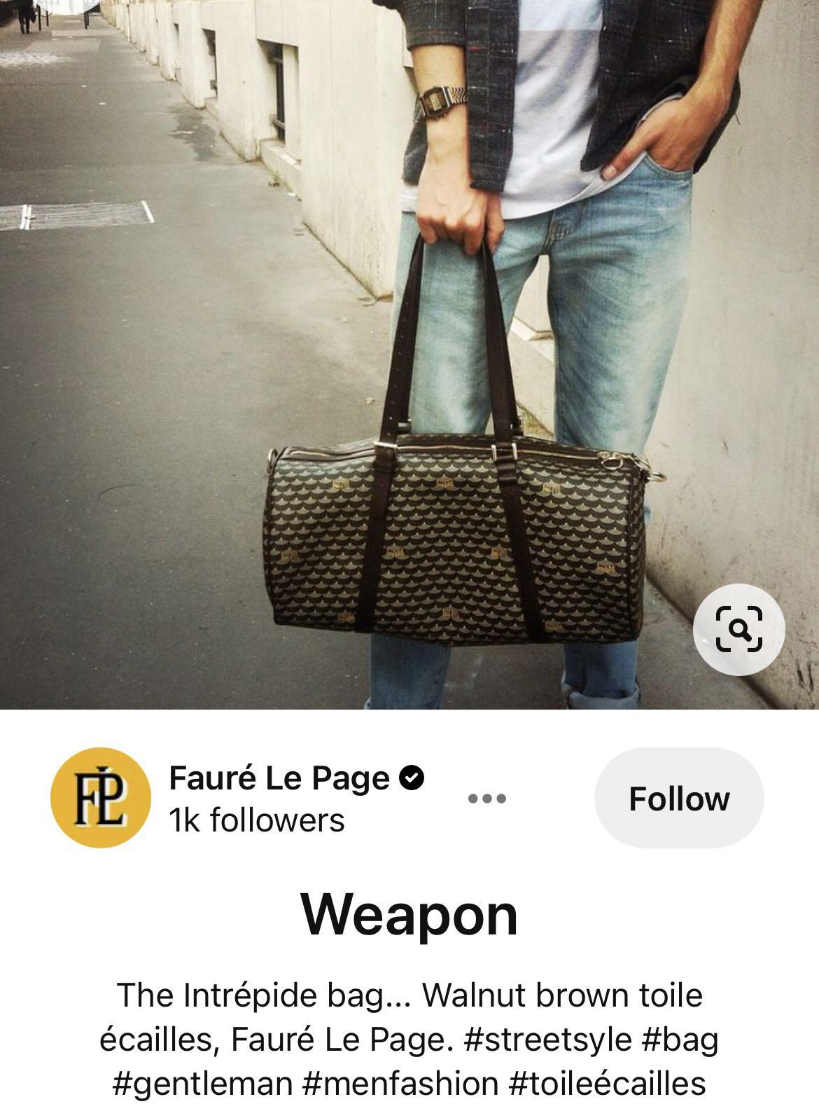 Faure Le Page Calibre 21, Luxury, Bags & Wallets on Carousell