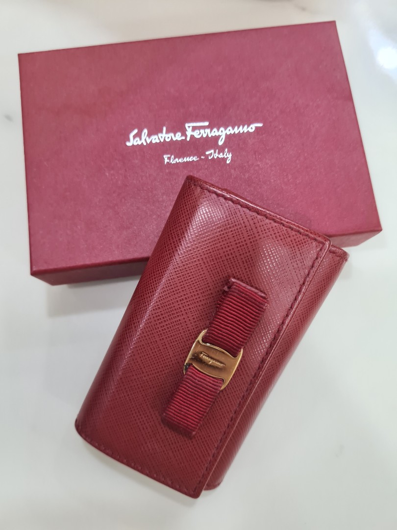 Ferragamo Key pouch, Women's Fashion, Bags & Wallets, Purses & Pouches