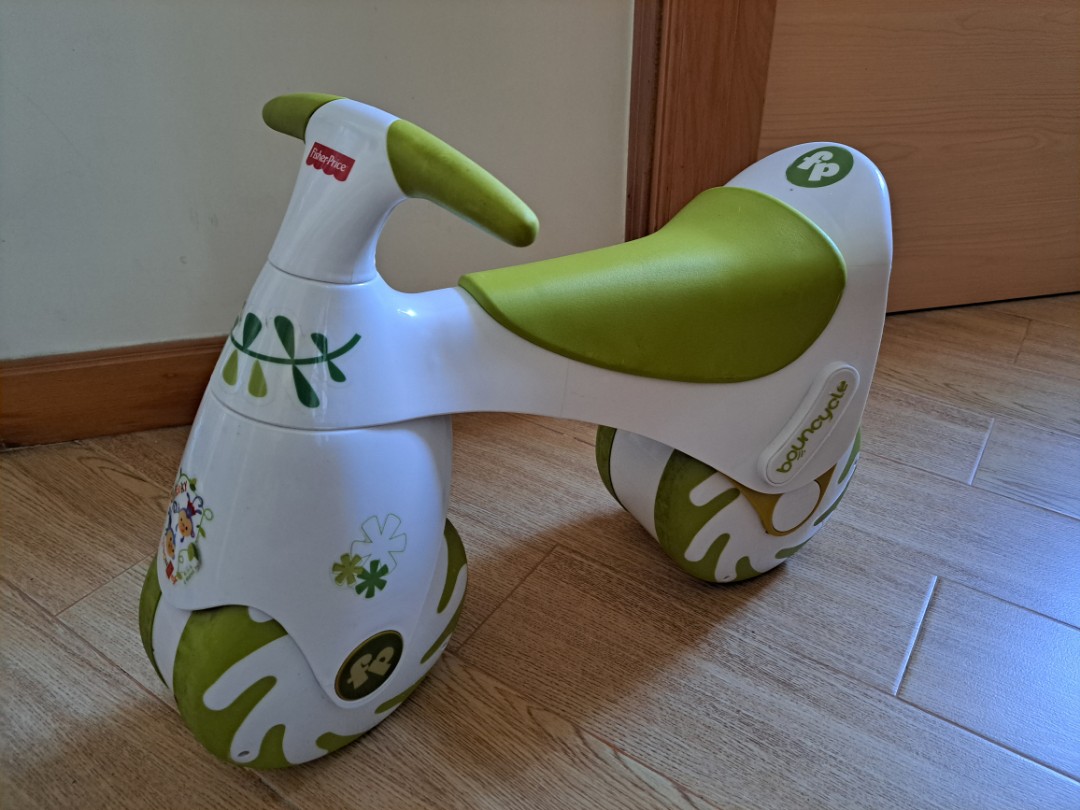 Fisher price bouncycle 費雪牌學步滑行車 