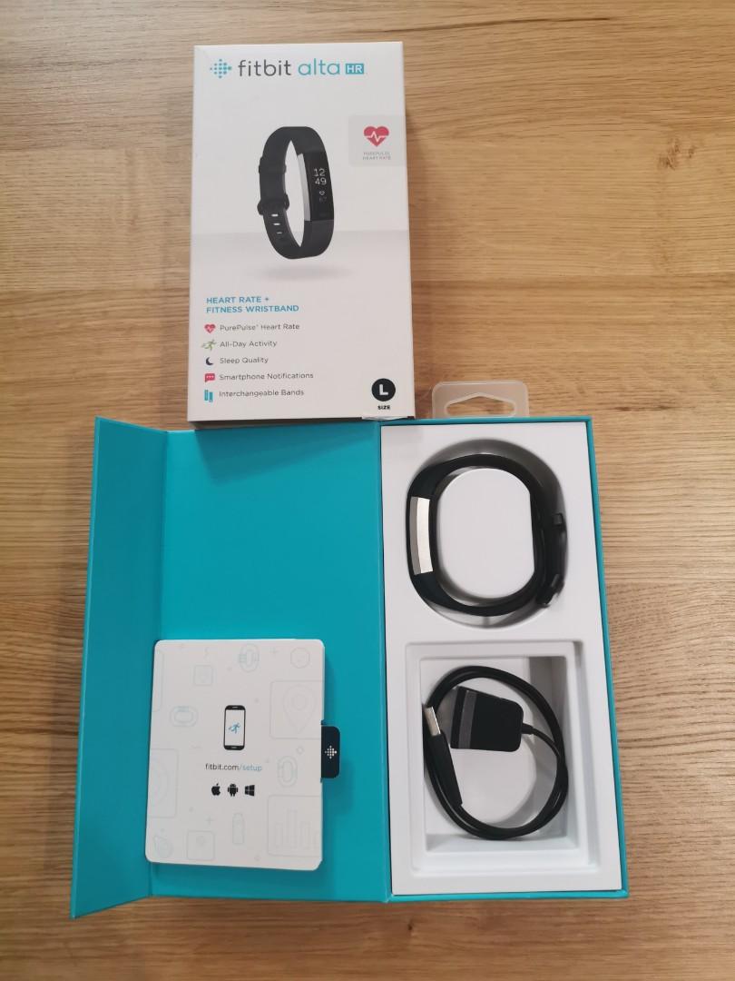 Fitbit 2025 alta setup