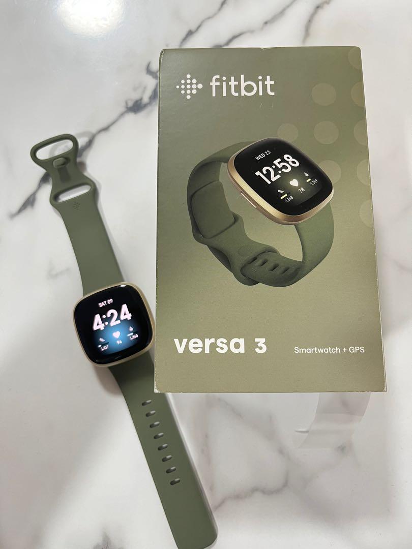 Fitbit versa 3 used online