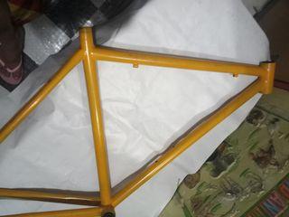 Fixie bike frame