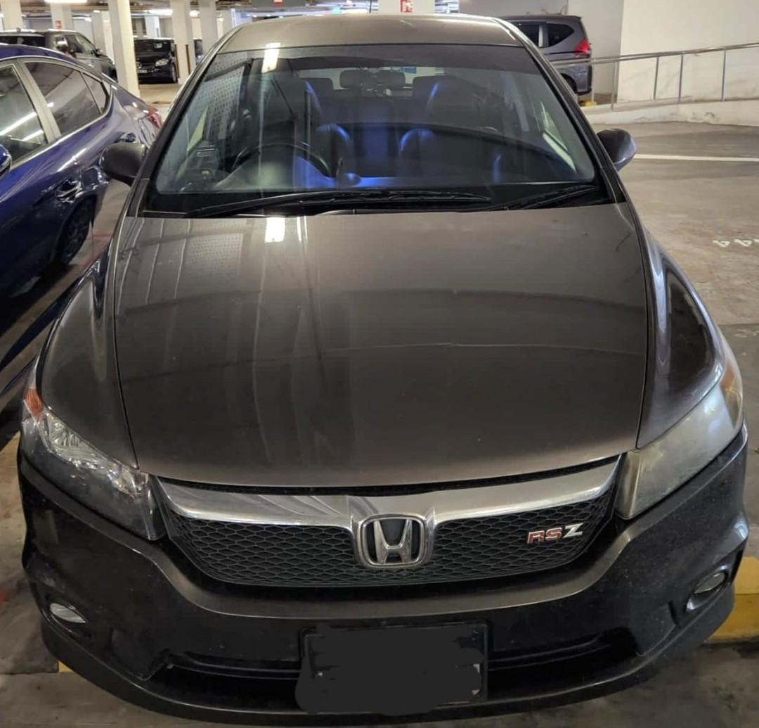 For Rent Honda Stream MPV auto, Cars, Car Rental on Carousell