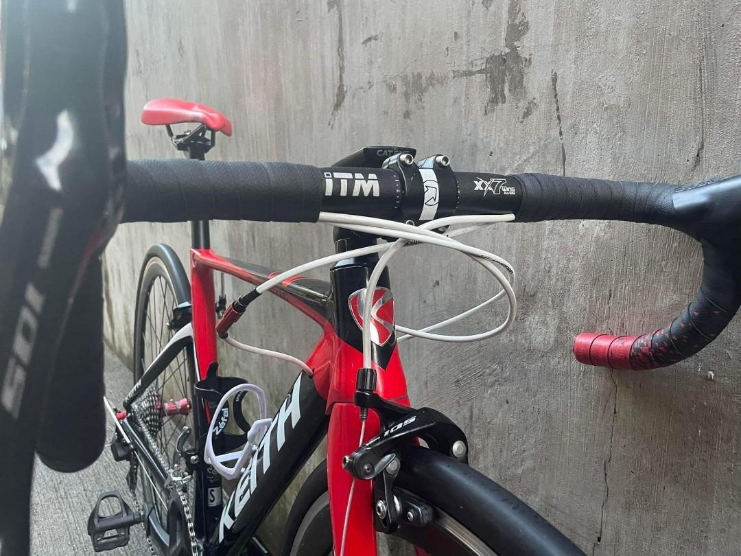 For sale Keith Road bike carbon fork alloy frame