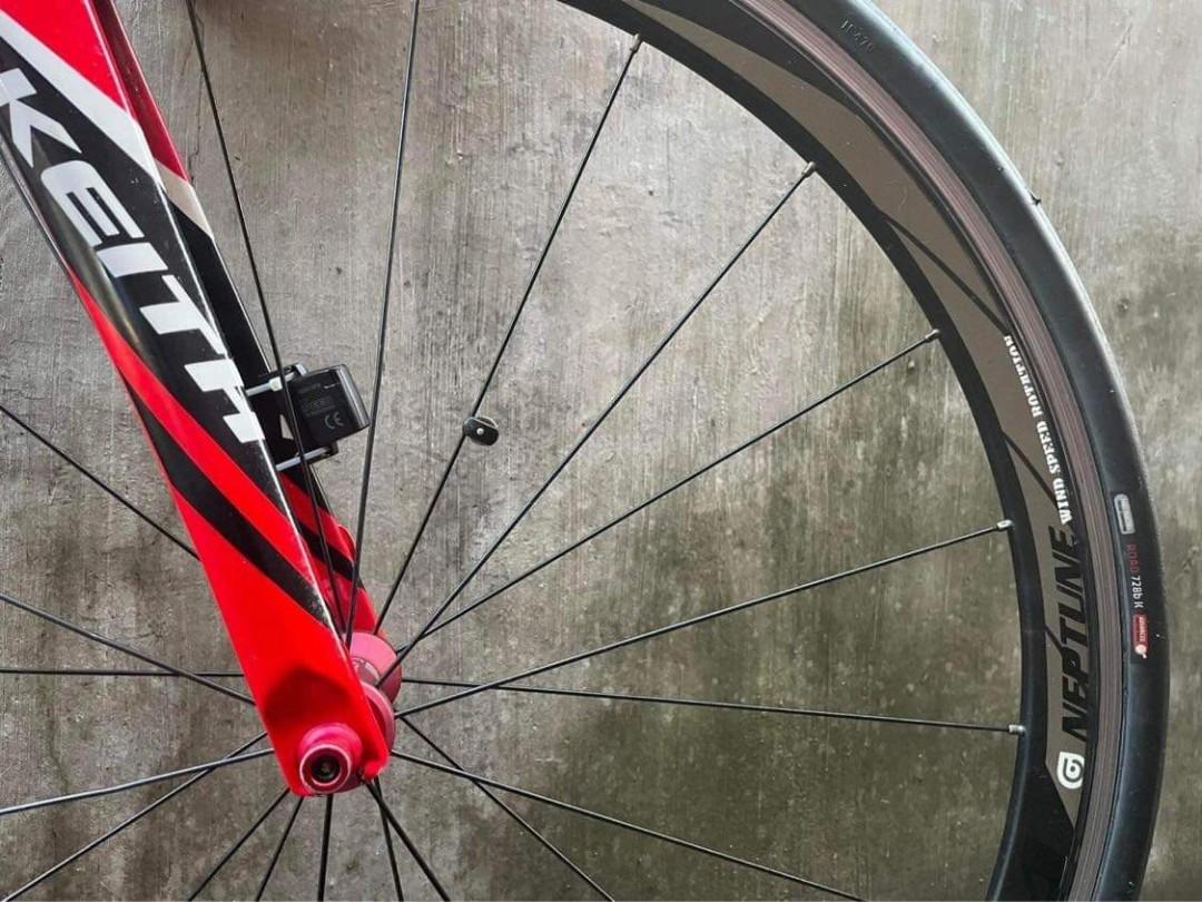 For sale Keith Road bike carbon fork alloy frame,, Sports Equipment, Bicycles & Parts, Bicycles