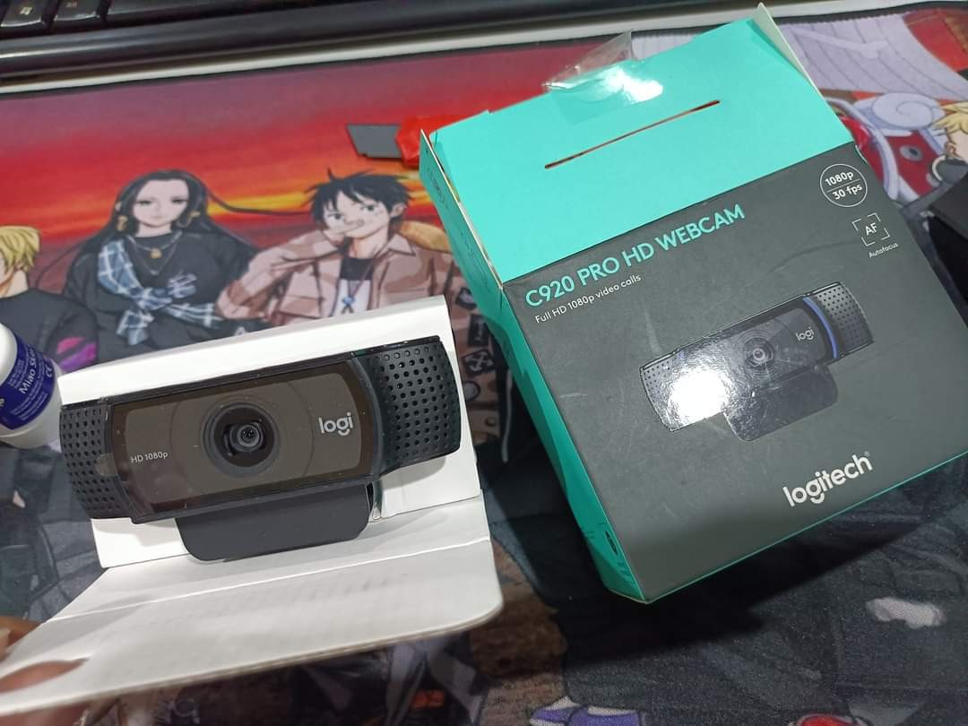 Sale: Logitech C920 HD Pro 1080p Webcam 