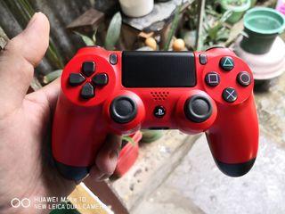 FOR SALE: SONY DS4 CONTROLLER VERSION 2, BRED, LIMITED COLORS. ORIGINAL STOCK.