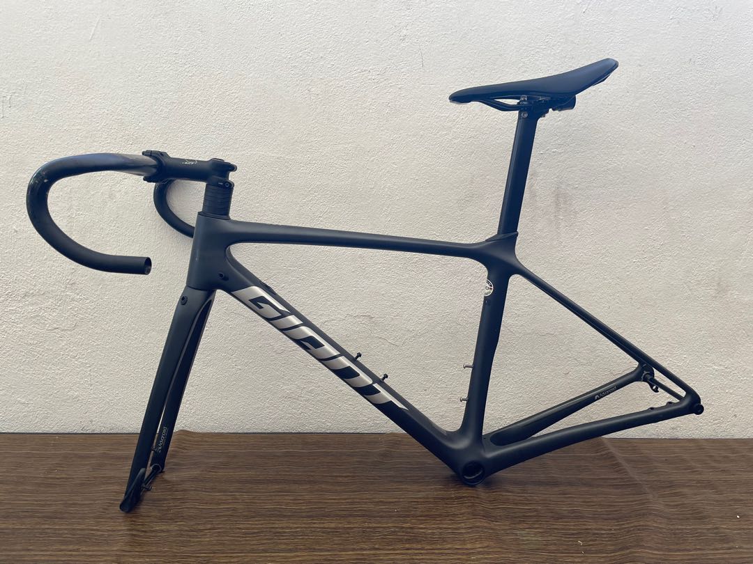Frameset Giant TCR Advanced 1 Disc KOM XS Sports Equipment