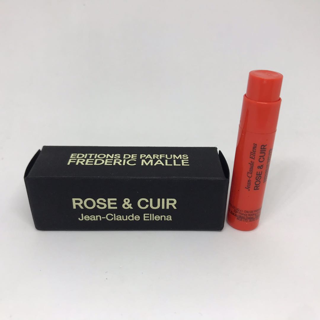 FREDERIC MALLE ROSE & CUIR 1.2ml, Beauty & Personal Care, Fragrance ...