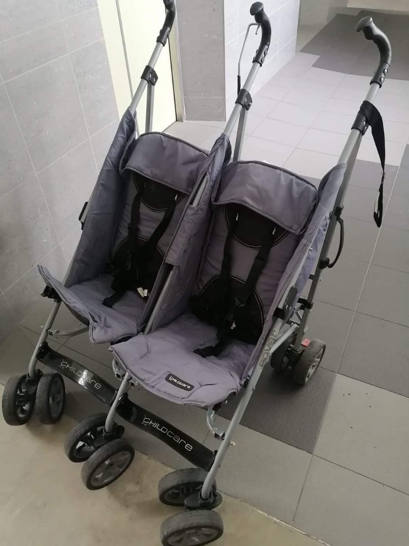 Childcare dual stroller sale