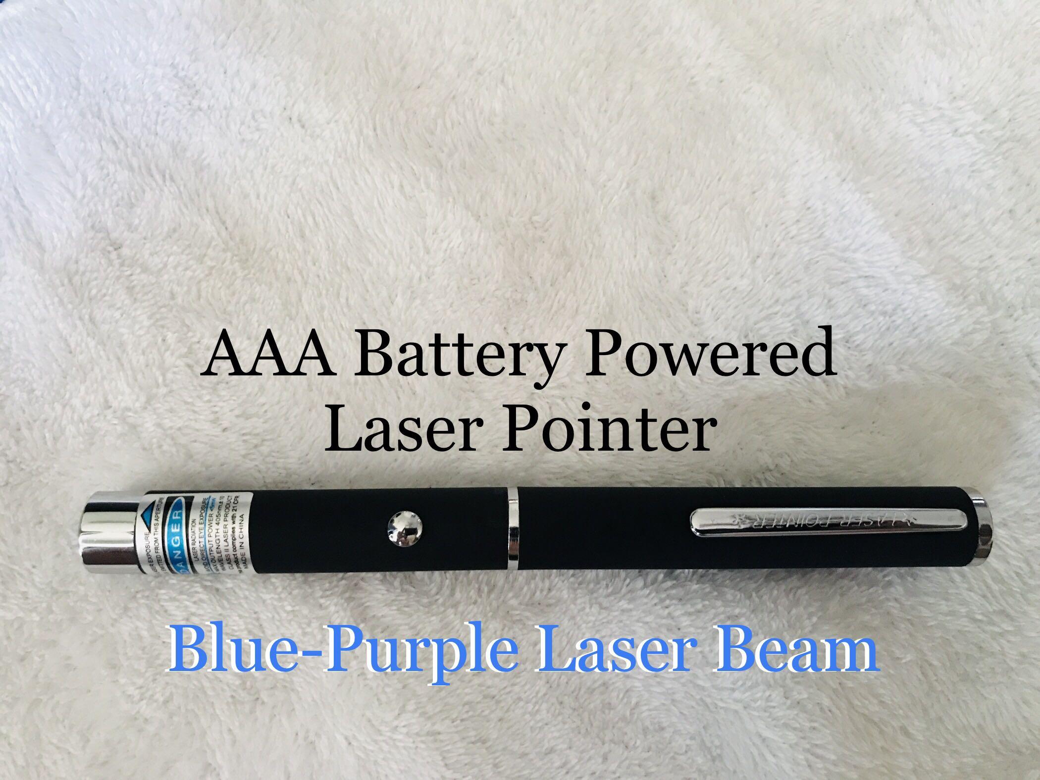 [Free Delivery] AAA Battery Powered Laser Pointers, Computers & Tech ...