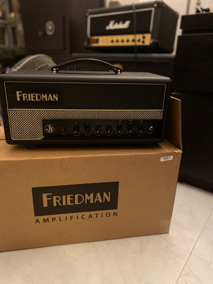 Friedman jj junior head custom 3 channel, Hobbies & Toys, Music & Media, Musical Instruments on