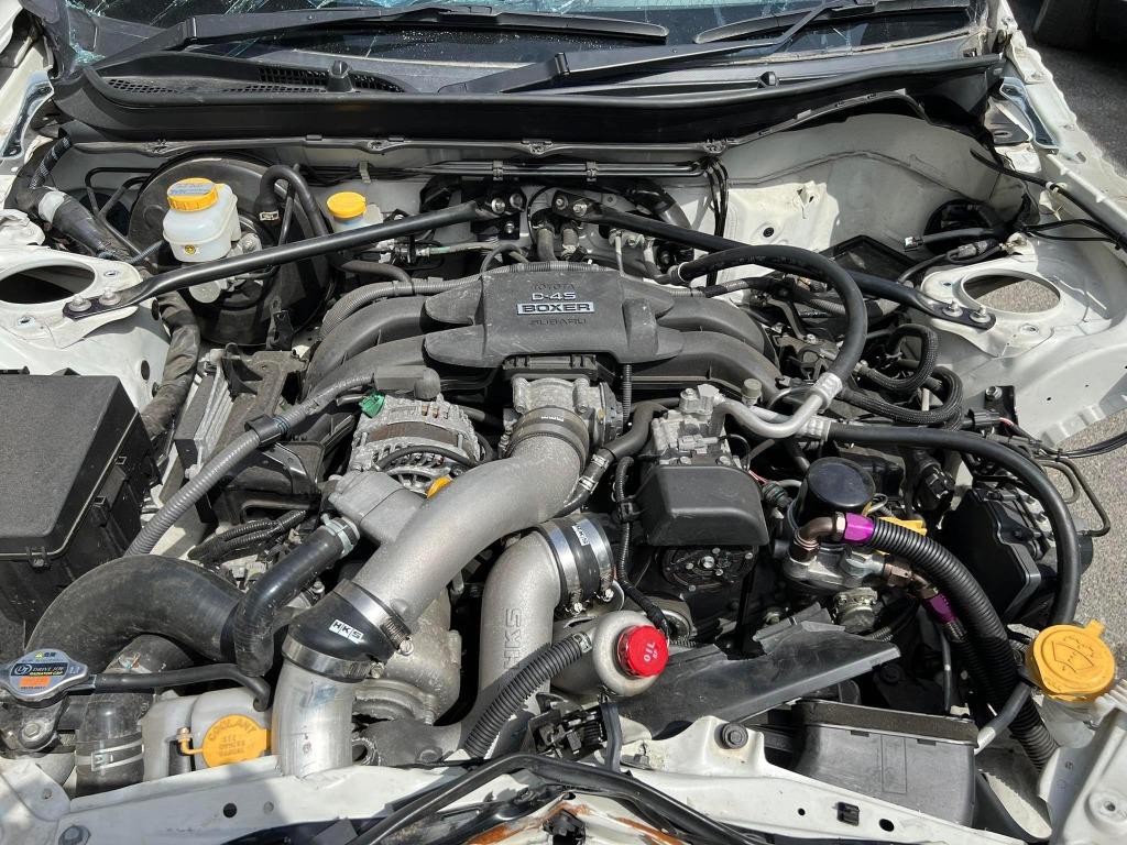 FT86,GT86,BRZ HKS SUPERCHARGER KIT WITH MANY HKS RACING PART (MANUAL) HALF CUT FOR SALE, Auto