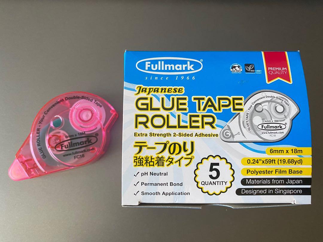 Fullmark glue tape roller, Hobbies & Toys, Stationery & Craft