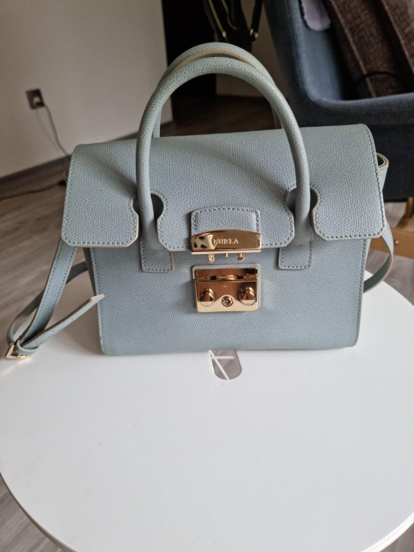 FURLA BAG LIGHT BLUE Women s Fashion Bags Wallets Shoulder