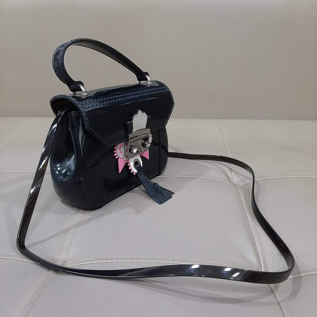 Furla Limited Edition Candy Jelly Mini Sling Bag, Luxury, Bags ...
