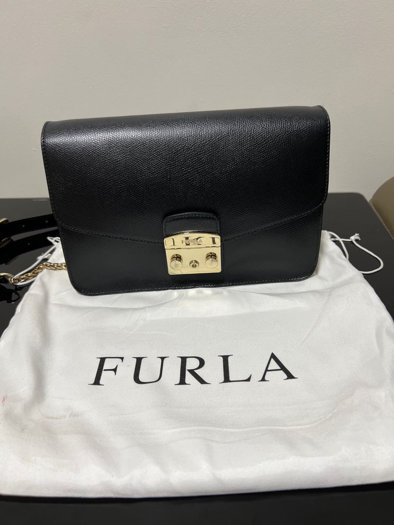 Furla Metropolis Small Crossbody Shoulder Bag Women s Fashion