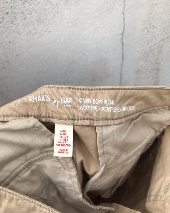Gap Khakis Skinny Cargo Style Pants, Men's Fashion, Bottoms, Chinos on  Carousell