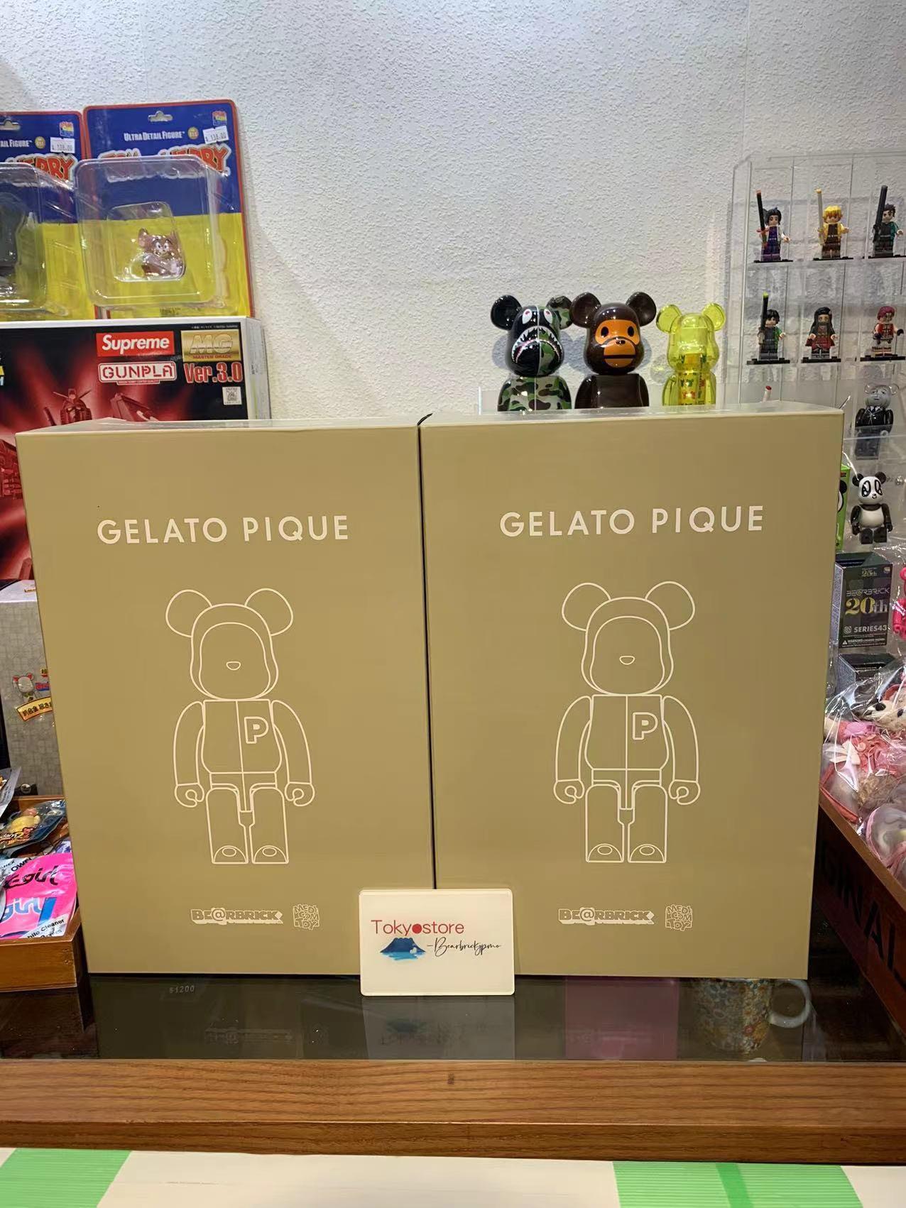 GELATO PIQUE × BE@RBRICK 400%(MNT-F) ○GELATO PIQUE × BE@RBRICK