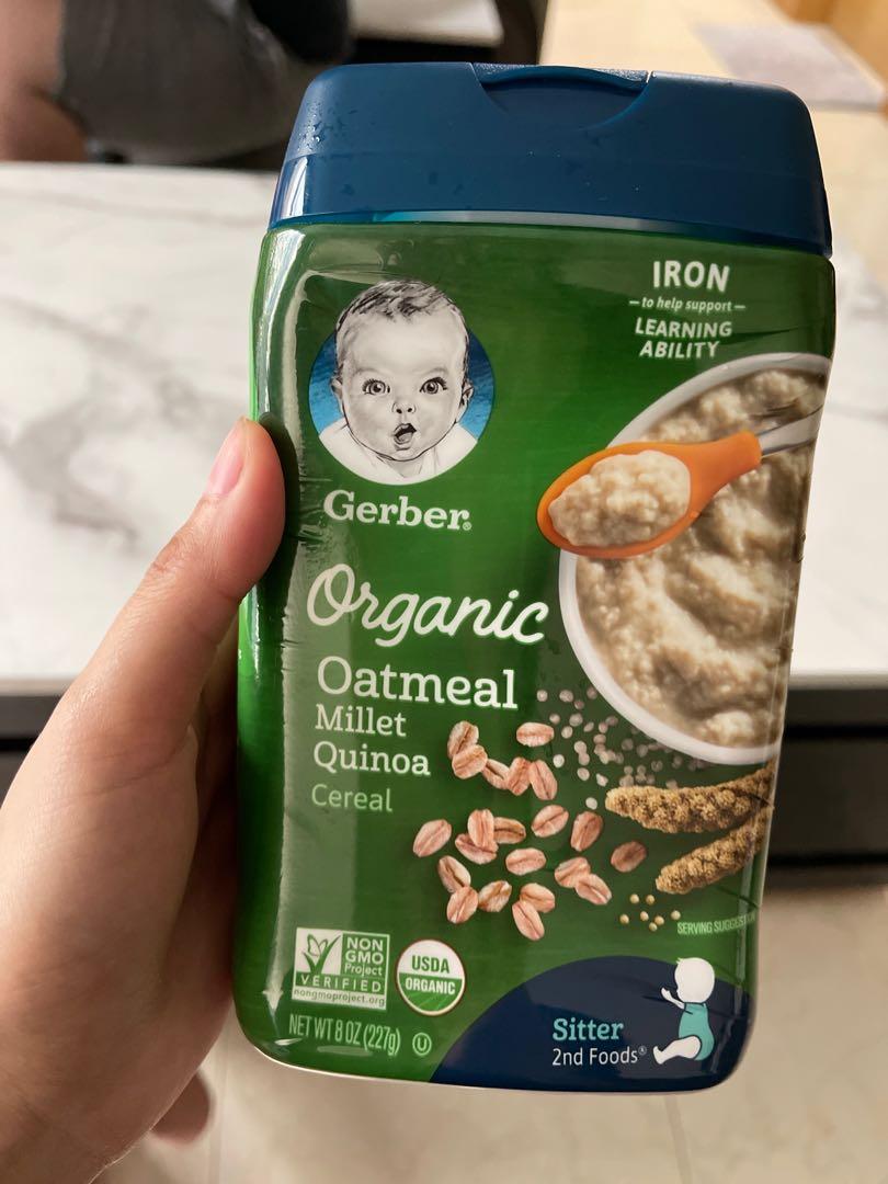 Gerber quinoa hot sale cereal