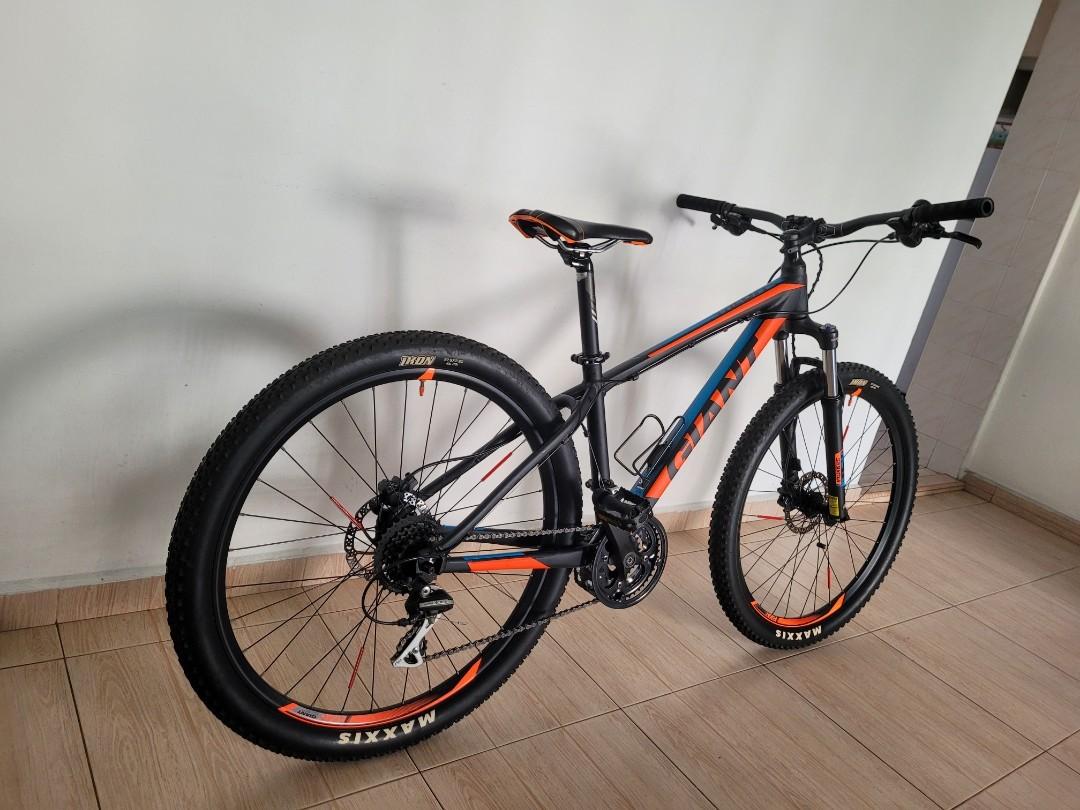 Giant talon hot sale 3 orange