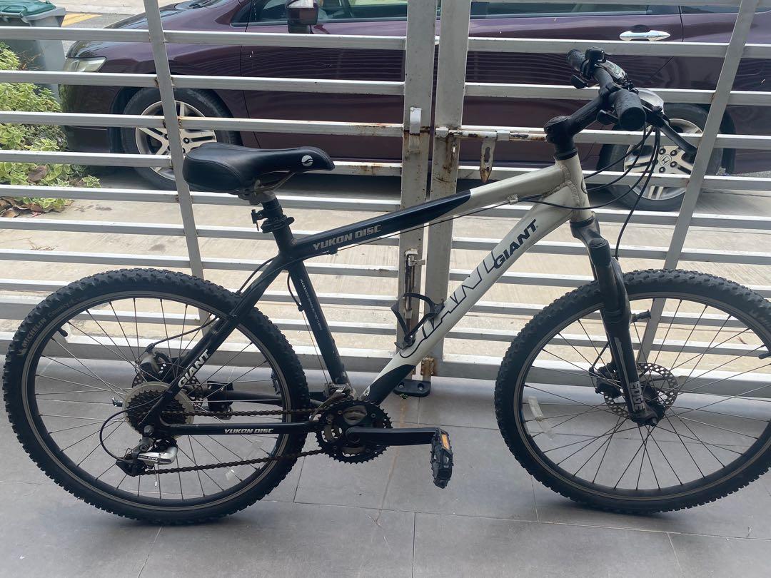 2007 giant online yukon