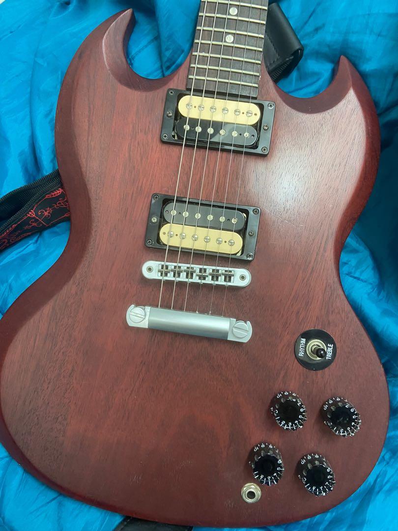 Gibson USA SGJ SG 2014 Cherry Satin Red 120th Anniversary Guitar