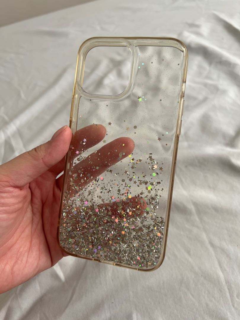 Glitter Case for iPhone 13 Pro Max, Mobile Phones & Gadgets, Mobile