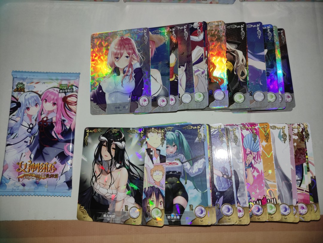 Goddess Story Card Set, Hobbies & Toys, Toys & Games on Carousell