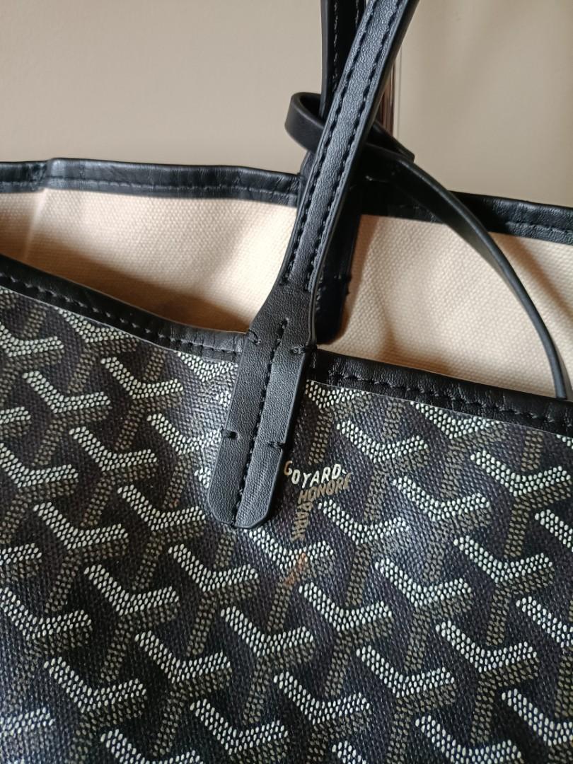 Goyard, Bags, Nwt Goyard Rouette Pm Bag Black