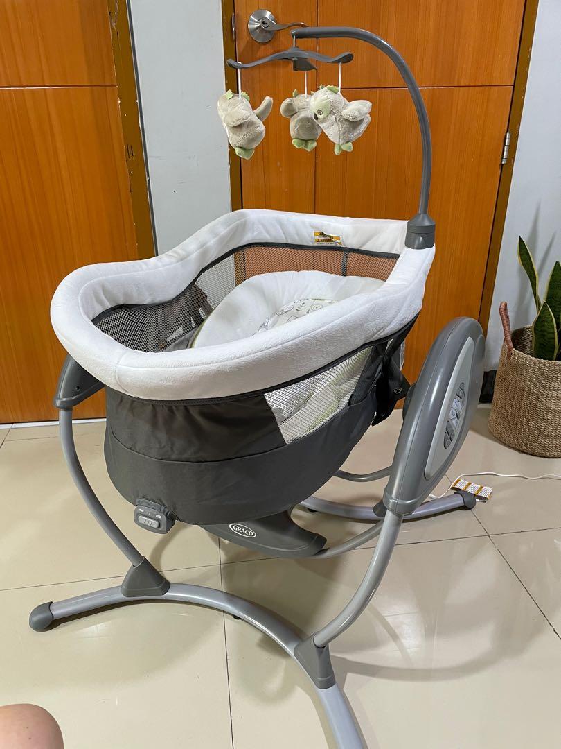 Graco duoglider rocker top
