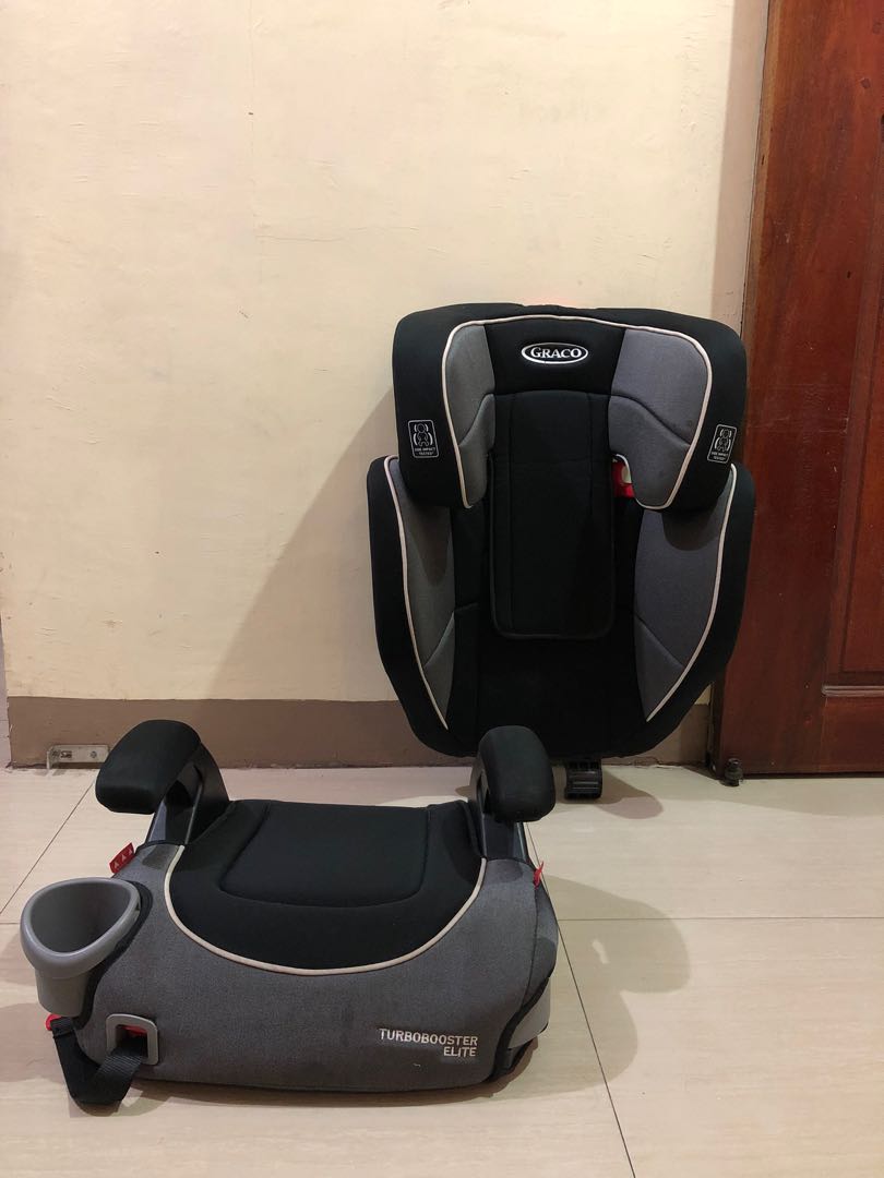 Graco Turbobooster Elite Car Seat Babies Kids Going Out Car