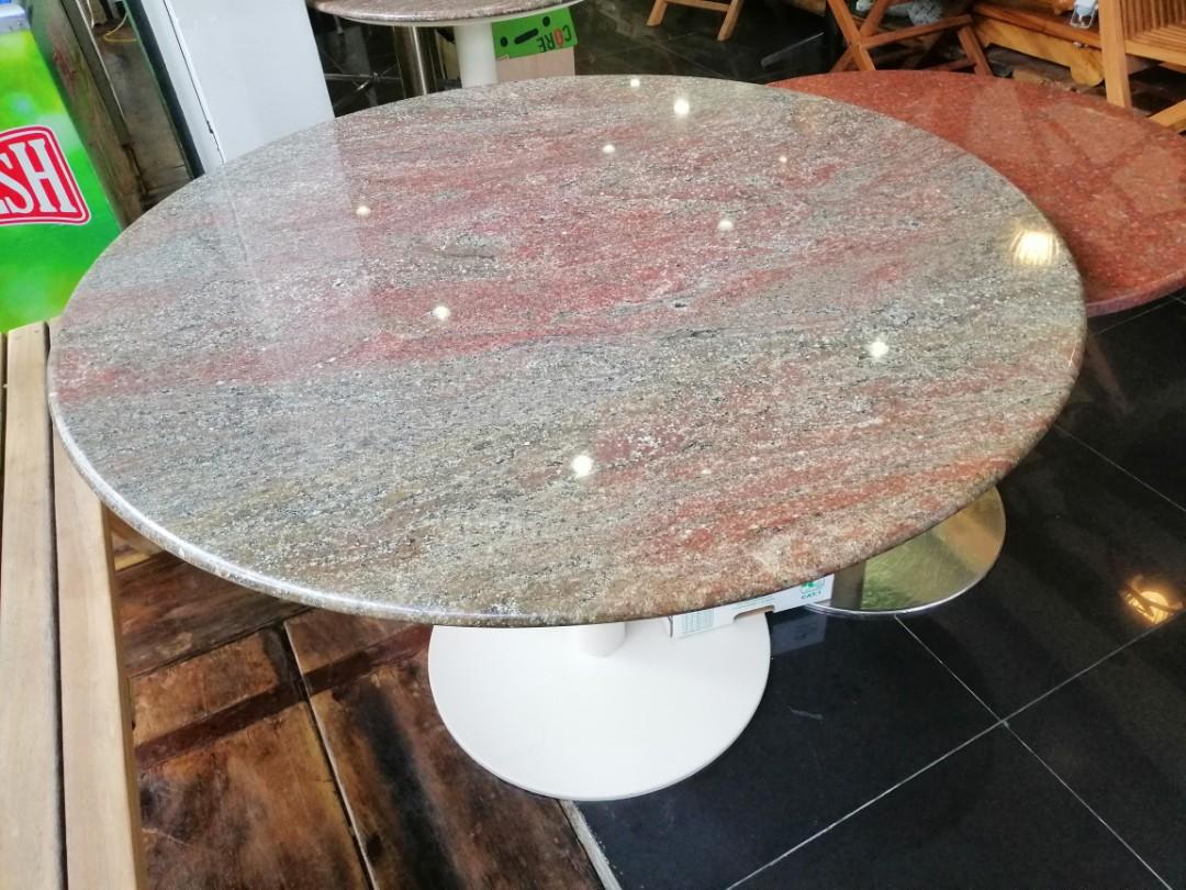 Granite Top Table, Furniture & Home Living, Furniture, Tables & Sets on
