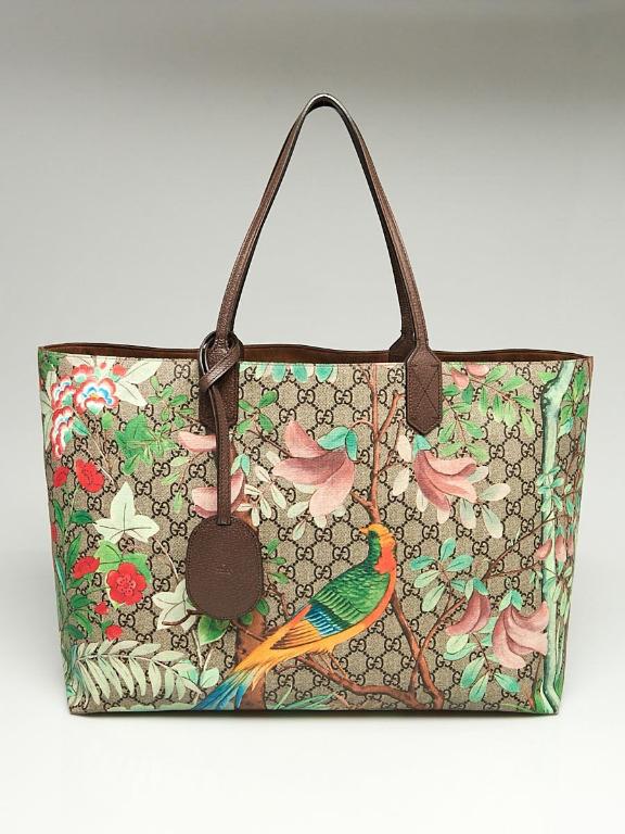 Gucci tian tote bag clearance