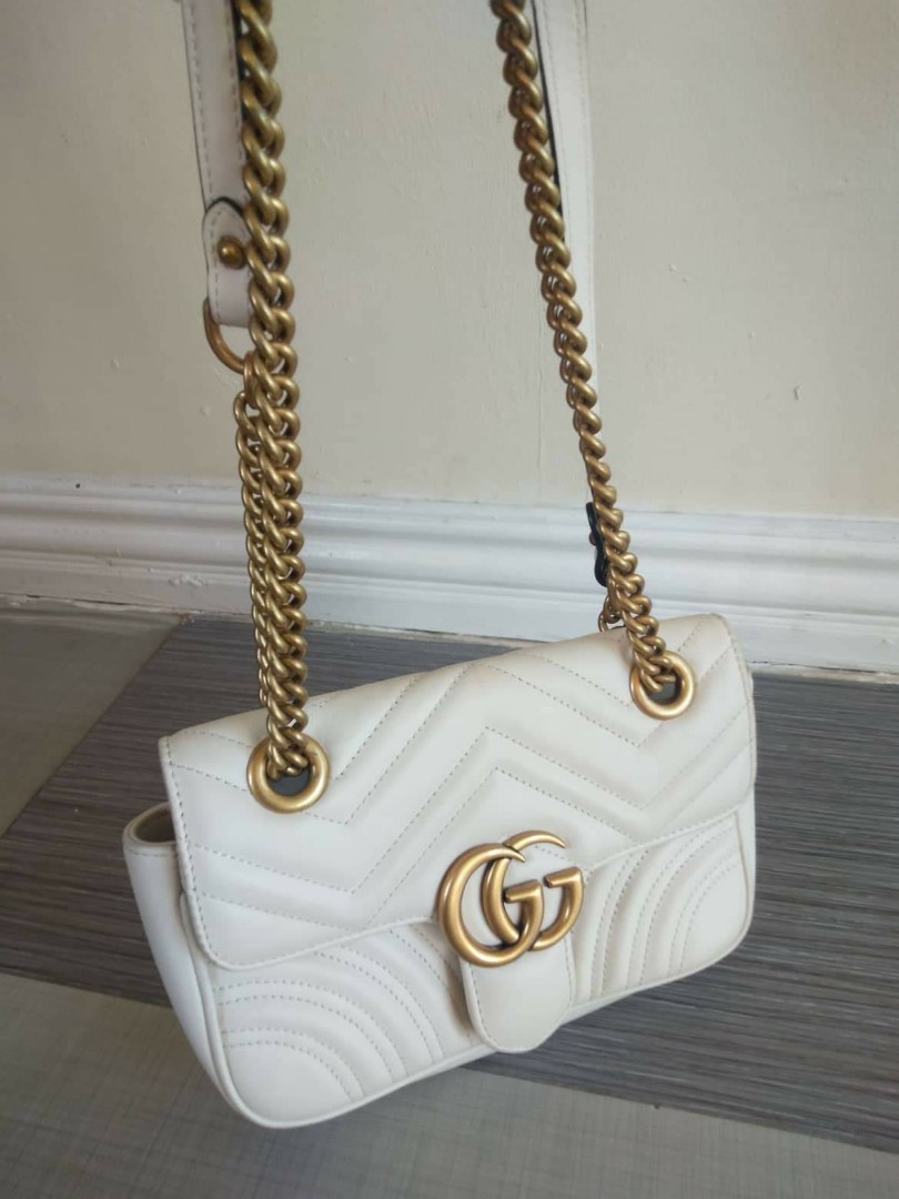Gucci marmont chain bag Luxury Bags Wallets on Carousell