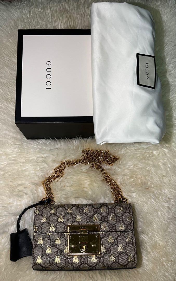 Gucci small bee bag on sale