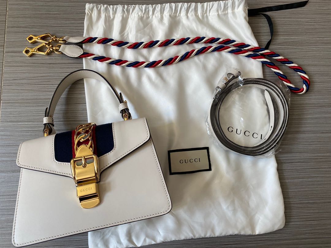 Sylvie handbag gucci clearance