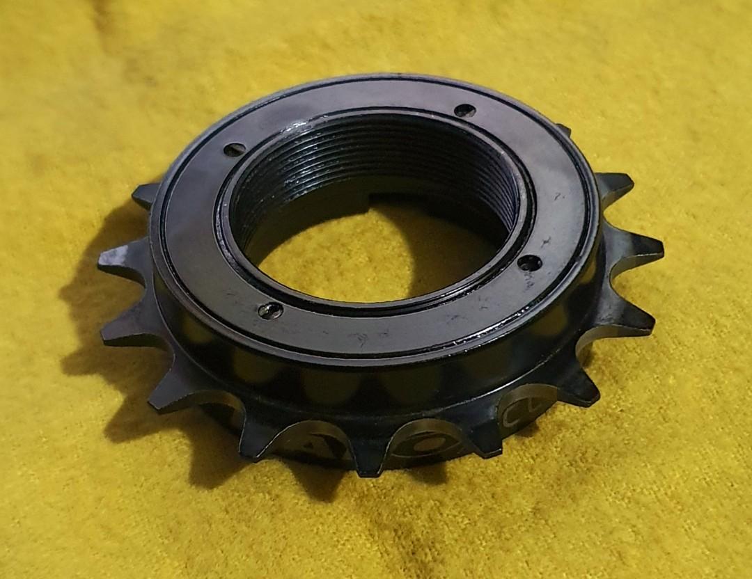 Halo clickster single hot sale speed freewheel