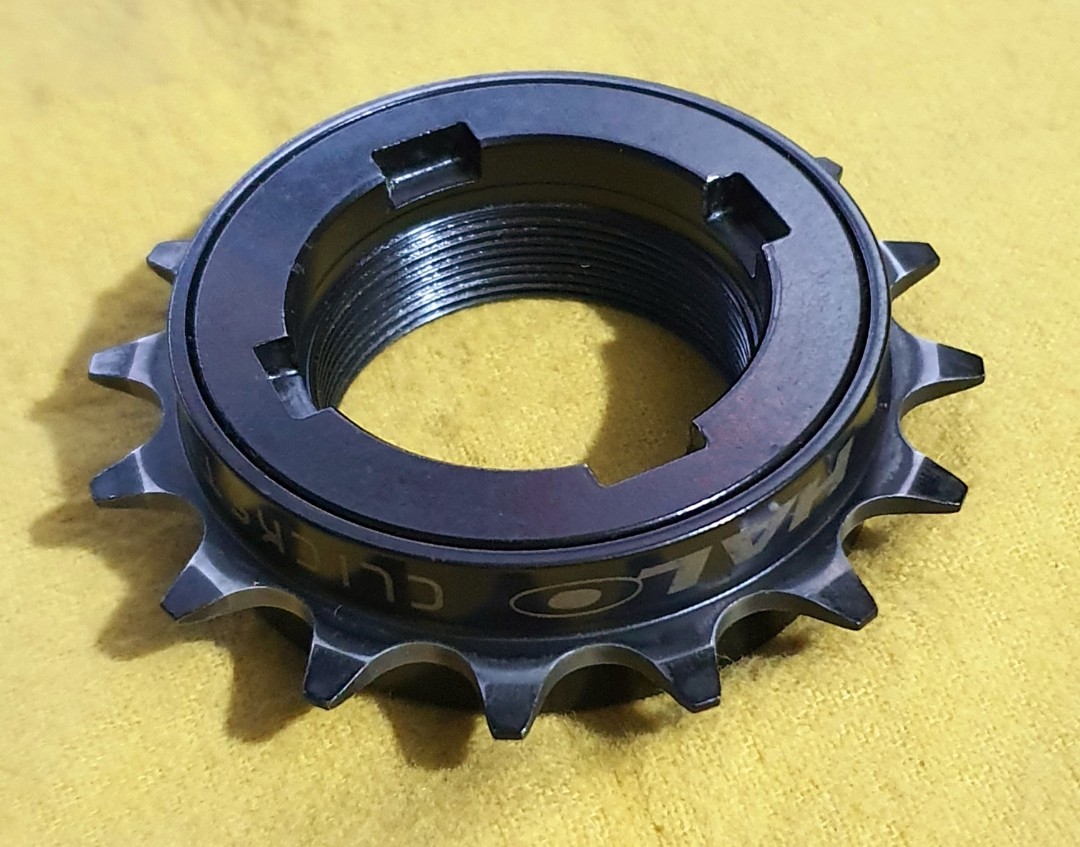 Halo clickster top single speed freewheel