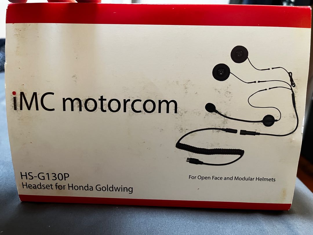 Honda Goldwing Open and Modular helmets 