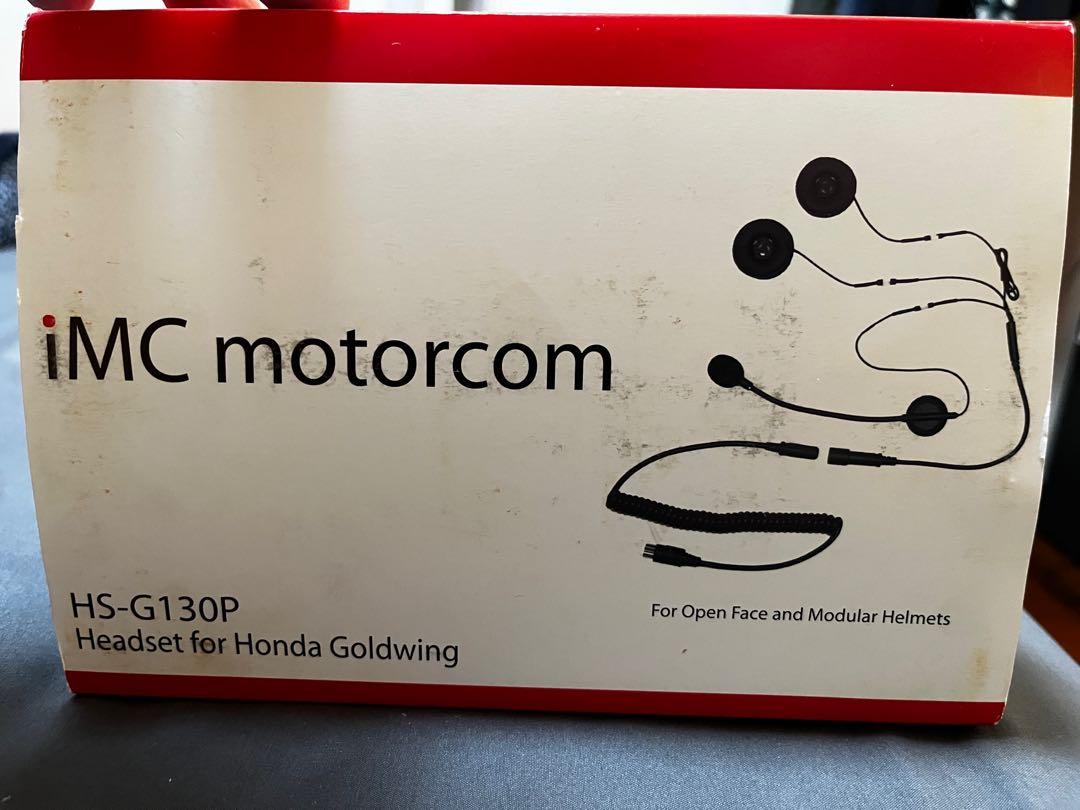 Goldwing headset top