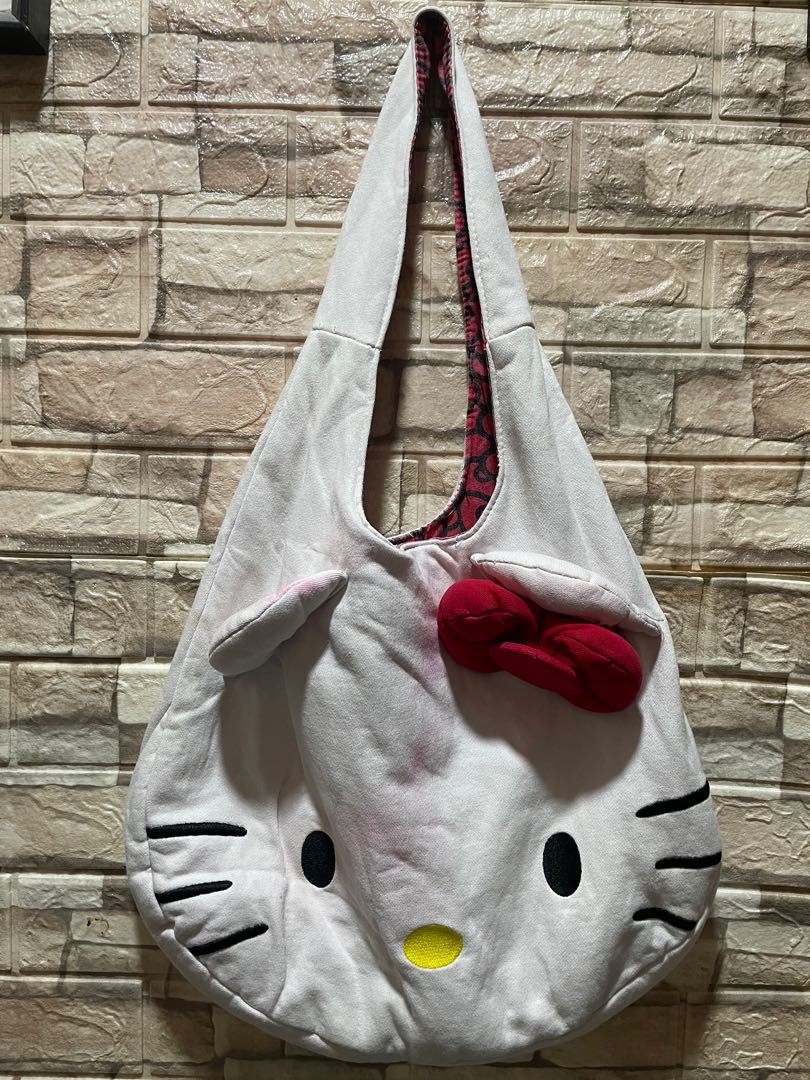Hello Kitty Hobo bag, Women's Fashion, Bags & Wallets, Crossbody Bags