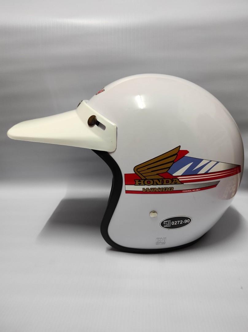 Helm vintage honda best sale
