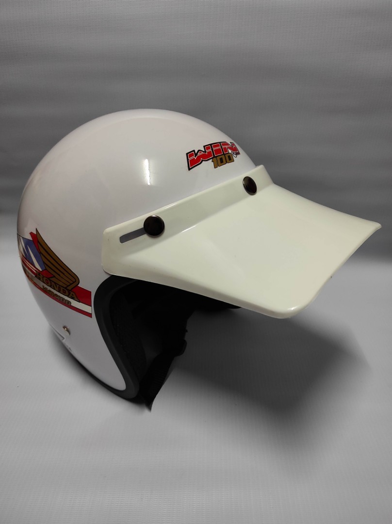 Vintage best sale honda helmet
