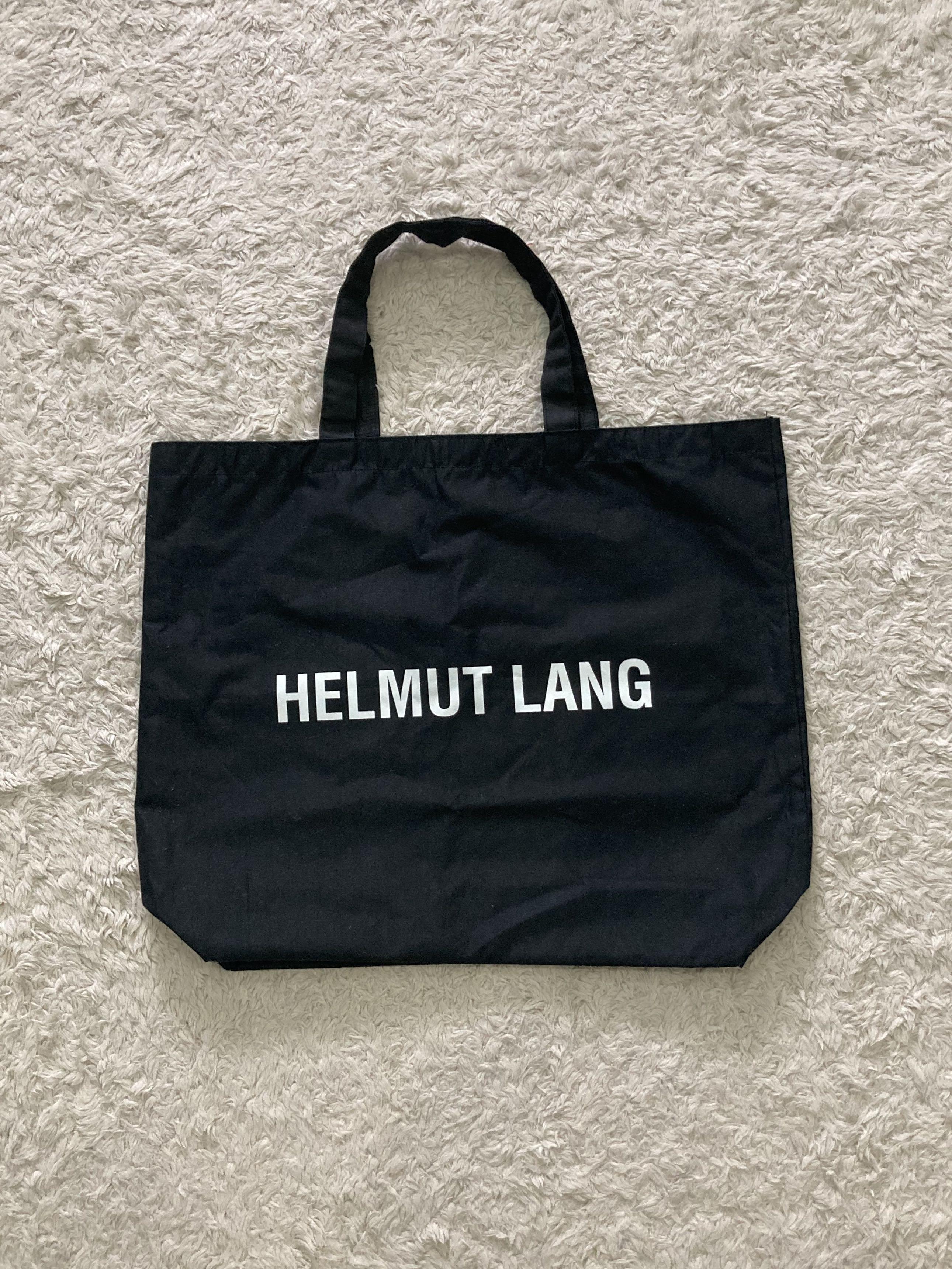 Helmut lang tote sales bag