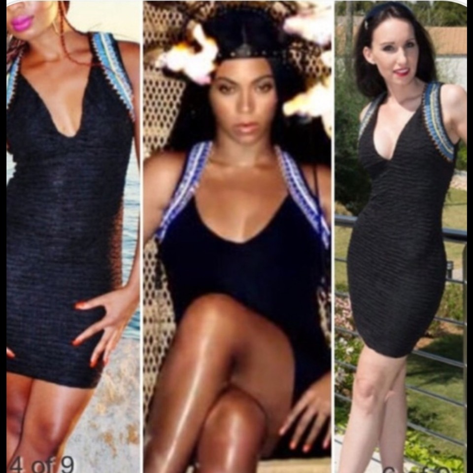 Beyonce h&m dress discount