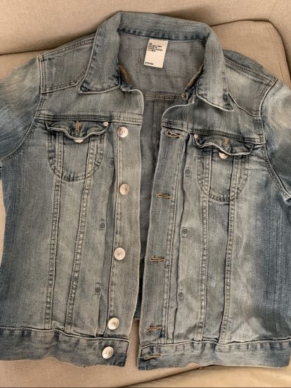 h\u0026m denim jacket, Fesyen Wanita, Muslim 
