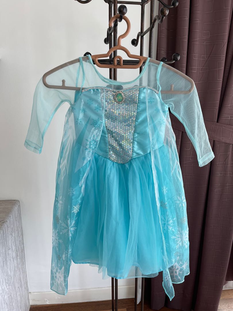 H and m elsa sale dress
